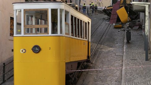 RASTE BROJ MRTVIH U LISABONU NAKON ISKAKANJA ŽIČARE IZ ŠINA Oglasile se portugalske vlasti: Među stradalima i strani državljani