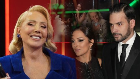 LEPA BRENA PROSLAVILA ROĐENJE ARIE: Isplivao snimak sa gala proslave - umalo se rasplakala kada je Adil zapevao (FOTO) LEPA BRENA PROSLAVILA ROĐENJE ARIE: Isplivao snimak sa gala proslave - umalo se rasplakala kada je Adil zapevao (FOTO)