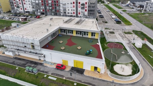 УСЕЉЕЊЕ КРАЈЕМ СЕПТЕМБРА: Вртићи у палилуском насељима Борча и Овча ускоро ће отворити врата малишанима УСЕЉЕЊЕ КРАЈЕМ СЕПТЕМБРА: Вртићи у палилуском насељима Борча и Овча ускоро ће отворити врата малишанима