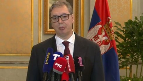 VUČIĆ SE OBRAĆA IZ PEKINGA (VIDEO)