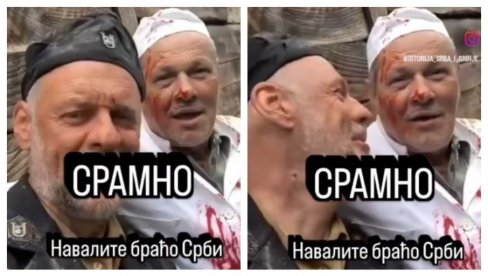 NENORMALNO, BOLESNO I ODVRATNO Ministar Selaković podelio snimak - Hrvati sa ustaškom kapom pozivaju Srbe u Zadar! (VIDEO) NENORMALNO, BOLESNO I ODVRATNO Ministar Selaković podelio snimak - Hrvati sa ustaškom kapom pozivaju Srbe u Zadar! (VIDEO)