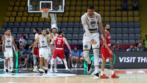 VELIKI USPEH BOSNE I HERCEGOVINE: Pobeđena je Gruzija i obezbeđen plasman u osminu finala Evorbasketa