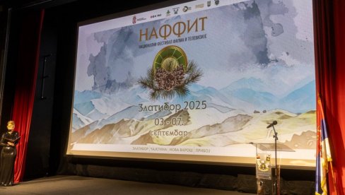 OTVOREN PROSTOR ZA NAJBOLJA DELA: Na Zlatiboru u toku prvi Nacionalni festival filma i televizije OTVOREN PROSTOR ZA NAJBOLJA DELA: Na Zlatiboru u toku prvi Nacionalni festival filma i televizije
