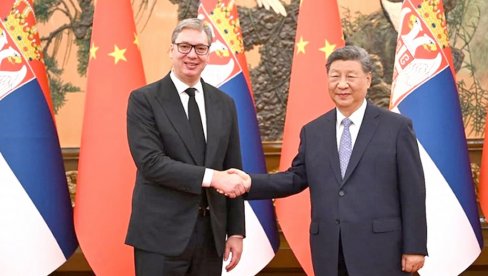 JOŠ VIŠE ĆEMO UNAPREĐIVATI NAŠE ODNOSE Vučić: Uputio sam poziv za nova ulaganja i dodatna zapošljavanja