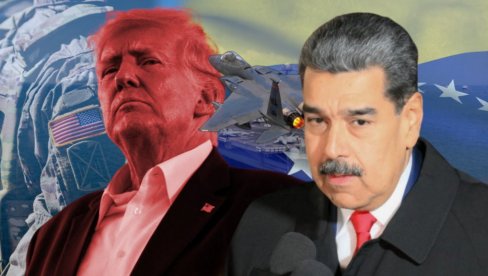 MADURO POKAZAO ZUBE TRAMPU: Poslao lovce F-16 na američki razarač - u Vašingtonu besni zbog poteza lidera Venecuele