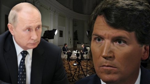 ТАКЕР КАРЛСОН: Путин је најефикаснији лидер модерног доба ТАКЕР КАРЛСОН: Путин је најефикаснији лидер модерног доба