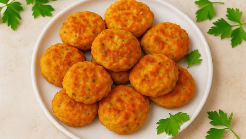 MAFINI OD SLATKOG KROMPIRA I SIRA: Recept za omiljenu užinu