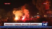 ПОЧЕО ХАОС: Блокадери у црном кренули са паљењем Новог Сада! (ФОТО/ВИДЕО)