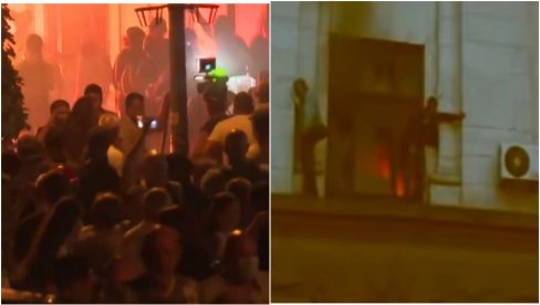 BLOKADERI BI DA ZAPALE LJUDE KAO U ODESI: Teroristi žele ukrajinski scenario u Srbiji (UZNEMIRUJUĆI VIDEO)