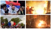 ДВА ЛИЦА СРБИЈЕ - ЈЕДНО ЈЕ СЦЕНАРИО КАО ИЗ ОДЕСЕ, ДРУГО ПРИСТОЈНА СРБИЈА: Блокадери би да мајданизују Србију и упркос вољи грађана ДВА ЛИЦА СРБИЈЕ - ЈЕДНО ЈЕ СЦЕНАРИО КАО ИЗ ОДЕСЕ, ДРУГО ПРИСТОЈНА СРБИЈА: Блокадери би да мајданизују Србију и упркос вољи грађана