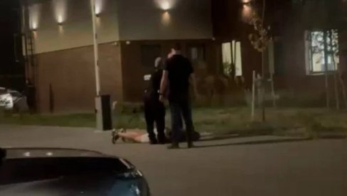 POČELA HAPŠENJA BLOKADERA: Policija ih saterala u ćošak i oborila na zemlju (VIDEO)