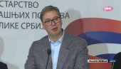НАЈГОРИ ЕВРОПСКИ ОЛОШ ЋЕ БИТИ ПРОЦЕСУИРАН Вучић: Идите рушите своју земљу, немојте да рушите Србију