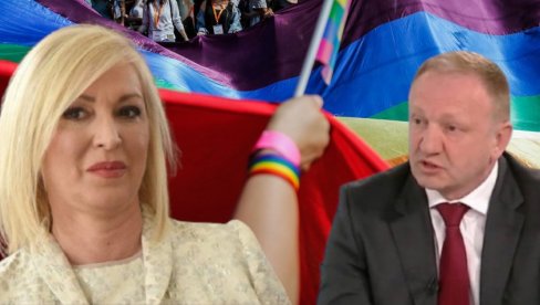 PRVI BLOKADERSKI GEJ PRAJD: Kuma im je iz Đilasove stranke, a zastaju kod kultnog blokaderskog mesta