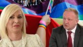 DANAS PRVI BLOKADERSKI GEJ PRAJD: Kuma im je iz Đilasove stranke, a zastaju kod kultnog blokaderskog mesta DANAS PRVI BLOKADERSKI GEJ PRAJD: Kuma im je iz Đilasove stranke, a zastaju kod kultnog blokaderskog mesta