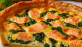 TART OD LOSOSA I SPANAĆA: Recept za idealnu večeru