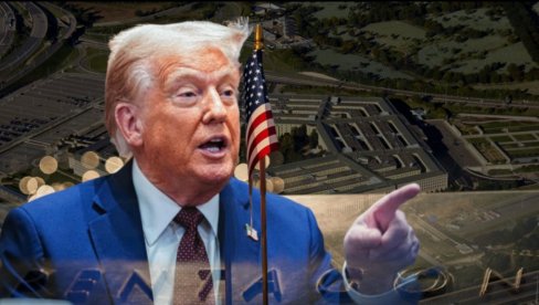 ТРАМПОВА ИСТОРИЈСКА ОДЛУКА: Пентагон мења име после 75 година? - Звучи победничко!