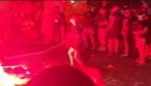 POLICIJA I SINOĆ BRUTALNO NAPADNUTA Dačić: Gađali su ih pirotehnikom, kamenjem, topovskim udarima