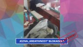 JEZIVA „KREATIVNOST“ BLOKADERA