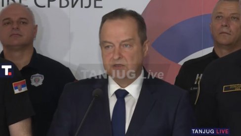 МИНИСТАР ПОЛИЦИЈЕ ДАЧИЋ О СЛУЧАЈУ СТУДЕНТА ИЗ ШАПЦА:  Шире се лажи и неистине о мотивима и узроцима смрти