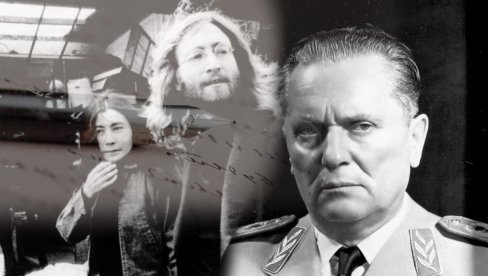 DŽON LENON PISAO TITU: Za maršala imao veliku MOLBU, koverta sadržala čudan poklon