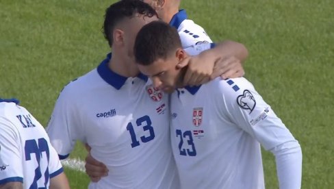 PRENOS, LETONIJA - SRBIJA: Kakav gol orlova! PRENOS, LETONIJA - SRBIJA: Kakav gol orlova!