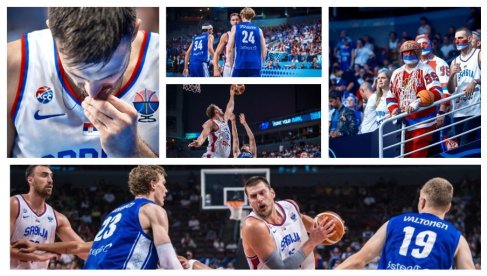 PRENOS, SRBIJA - FINSKA: Orlovi doživeli peh! Frka na Evrobasketu! PRENOS, SRBIJA - FINSKA: Orlovi doživeli peh! Frka na Evrobasketu!