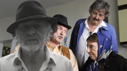 TUGA: Preminuo Dobrica Agatonović, glumac serije Selo gori, a baba se češlja TUGA: Preminuo Dobrica Agatonović, glumac serije Selo gori, a baba se češlja