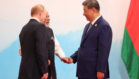 LAVROV O TROSTRUKOM RUKOVANJU LIDERA TRI ZEMLJE: Rusija, Kina i Indija svesne zajedničkih interesa u brojnim oblastima LAVROV O TROSTRUKOM RUKOVANJU LIDERA TRI ZEMLJE: Rusija, Kina i Indija svesne zajedničkih interesa u brojnim oblastima