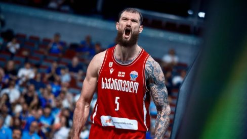GRUZIJA JE U ČETVRTFINALU EVROBASKETA! Izabranici Aleksandra DŽikića poslali Francuze kući GRUZIJA JE U ČETVRTFINALU EVROBASKETA! Izabranici Aleksandra DŽikića poslali Francuze kući