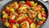 ZDRAV TIGANJ SA PILETINOM I POVRĆEM: Recept za zdrav obrok