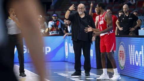 DŽIKIĆ MU VERUJE: Boldvin je pogurao svoj tim do pobede