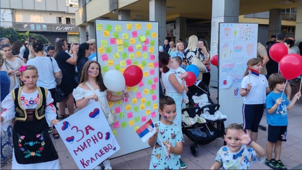 НАЈЛЕПШЕ СЛИКЕ ИЗ СРБИЈЕ: Деца улепшала скупове грађана против блокада (ФОТО) НАЈЛЕПШЕ СЛИКЕ ИЗ СРБИЈЕ: Деца улепшала скупове грађана против блокада (ФОТО)