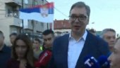 ВУЧИЋ У БОРЧИ С НАРОДОМ: Грађани против блокада (ФОТО/ВИДЕО)