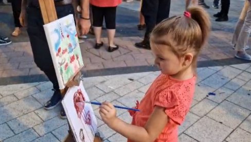 DECA SU RADOST SRBIJE: Najmlađi na skupu protiv blokada u Ćupriji (VIDEO) DECA SU RADOST SRBIJE: Najmlađi na skupu protiv blokada u Ćupriji (VIDEO)