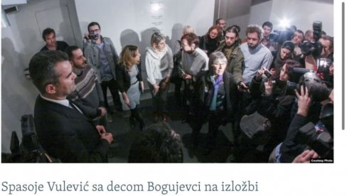 VULEVIĆ JE POŠTENO SVEDOČIO O SRPSKIM RATNIM ZLOČINIMA: Srbomrziteljka Nataša Kandić hvali Spasoja Vulevića, on dolazio na njene izložbe