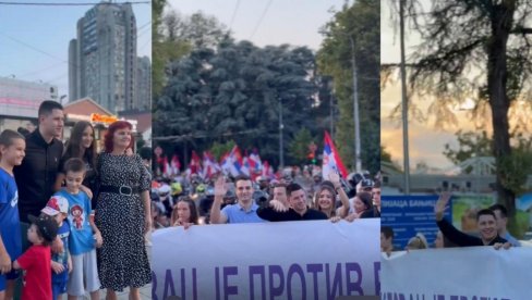 ĆACI POBEĐUJU: Studenti koji žele da uče pridružili se skupu građana protiv blokada (VIDEO) ĆACI POBEĐUJU: Studenti koji žele da uče pridružili se skupu građana protiv blokada (VIDEO)