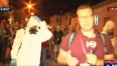 BLOKADERI KOPIRAJU PROPAGANDU NACISTA: Sinoć su izveli DEZINFEKCIJU ulica kojim su prošle pristalice Aleksandra Vučića (VIDEO)