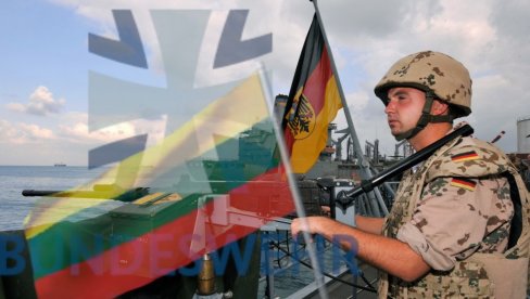 ЗАШТО НЕМАЧКА ШАЉЕ ВОЈСКУ У ЛИТВАНИЈУ: Дугорочни план - очекује се прилив око 8.000 војника НАТО ЗАШТО НЕМАЧКА ШАЉЕ ВОЈСКУ У ЛИТВАНИЈУ: Дугорочни план - очекује се прилив око 8.000 војника НАТО