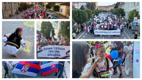 NAJLEPŠE SLIKE SA ŠETNJE GRAĐANA PROTIV BLOKADA: Srbija je pokazala svoje pravo lice (FOTO) NAJLEPŠE SLIKE SA ŠETNJE GRAĐANA PROTIV BLOKADA: Srbija je pokazala svoje pravo lice (FOTO)