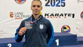 ODLIČAN REZULTAT! Đorđe Salapura osvojio srebro
