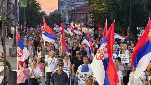 VRATITE MI MOJU SRBIJU: Građani jasno poručili - želimo Srbiju u kojoj ulice pripadaju miru, a škole i fakulteti znanju