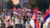 VRATITE MI MOJU SRBIJU: Građani jasno poručili - želimo Srbiju u kojoj ulice pripadaju miru, a škole i fakulteti znanju VRATITE MI MOJU SRBIJU: Građani jasno poručili - želimo Srbiju u kojoj ulice pripadaju miru, a škole i fakulteti znanju