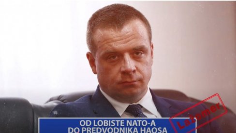 ОД ЛОБИСТЕ НАТО-А ДО ПРЕДВОДНИКА ХАОСА (ВИДЕО) ОД ЛОБИСТЕ НАТО-А ДО ПРЕДВОДНИКА ХАОСА (ВИДЕО)