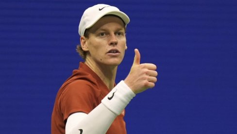 ITALIJAN PONOVO MELJE: Siner i Zverev igraju finale turnira u Beču
