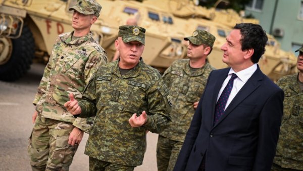 БРАТСТВО ПО ОРУЖЈУ ЗА ВЕЛИКУ АЛБАНИЈУ: Шта се крије иза Куртијеве најаве буџета од милијарду евра за КБС