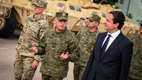 BRATSTVO PO ORUŽJU ZA VELIKU ALBANIJU: Šta se krije iza Kurtijeve najave budžeta od milijardu evra za KBS