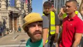 TIKTOKER NAPADNUT NA STUDENTSKOM PROTESTU: Ko su ovi nasilnici među mirnim blokaderima?