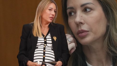 ПОРОДИЛА СЕ МИНИСТАРКА У 47. ГОДИНИ Показала прву слику бебе: У Народном фронту сам добила најлепшу наруквицу - број 4