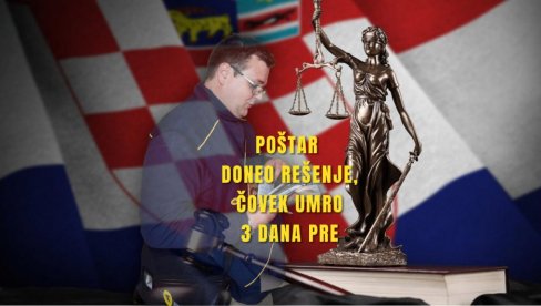 POŠTAR DONEO REŠENJE, ČOVEK UMRO 3 DANA PRE: Tragičan slučaj zbog hrvatske administracije - 105.000 ljudi čeka na dodatak, a imaju sve uslove POŠTAR DONEO REŠENJE, ČOVEK UMRO 3 DANA PRE: Tragičan slučaj zbog hrvatske administracije - 105.000 ljudi čeka na dodatak, a imaju sve uslove