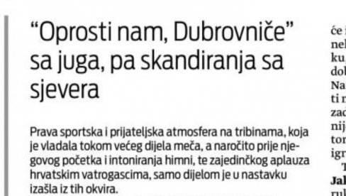 SKANDAL! Šolakove Vijesti poručuju: Nije to nista strašno kad se skandira “Ubij Srbina”! (FOTO) SKANDAL! Šolakove Vijesti poručuju: Nije to nista strašno kad se skandira “Ubij Srbina”! (FOTO)